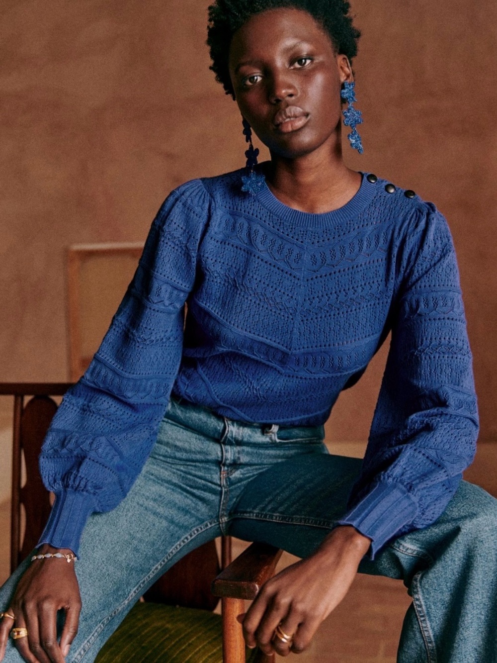 Sezane Soline jumper